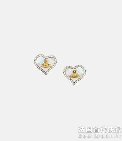 Vivienne Westwood贝母耳钉