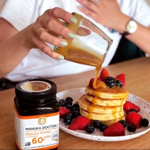 5折起+叠9折！蜂蜜喉糖仅€3Manuka Dr.麦卢卡蜂蜜🍯养胃之神！240MGO仅€26.99