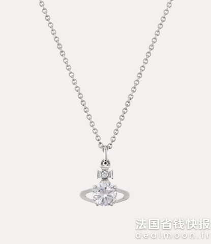 Vivienne Westwood土星项链