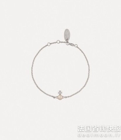 Vivienne Westwood珍珠土星手链