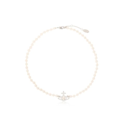 珍珠土星项链 欧阳娜娜类似款