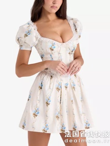 Dealmoon碎花裙