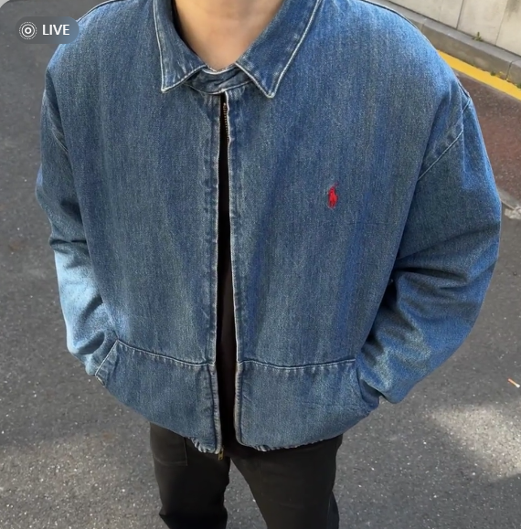 牛仔外套
