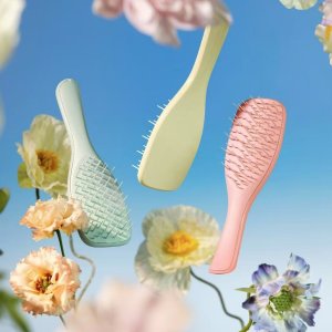 75折 碎发梳€9 洗发梳€7Tangle Teezer 发梳上新  养发神器 头发打结一梳就顺滑