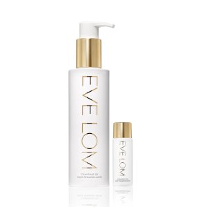 EVELOM卸妆+去角质+去黑头白头+保湿新品洁颜油 150ml+15ml