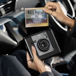FujifilmWide EVO 全能宽幅数模混合 拍立得相机