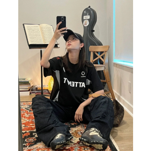 Salomon欧阳娜娜同系列 剩大码XT-QUEST 2 运动鞋