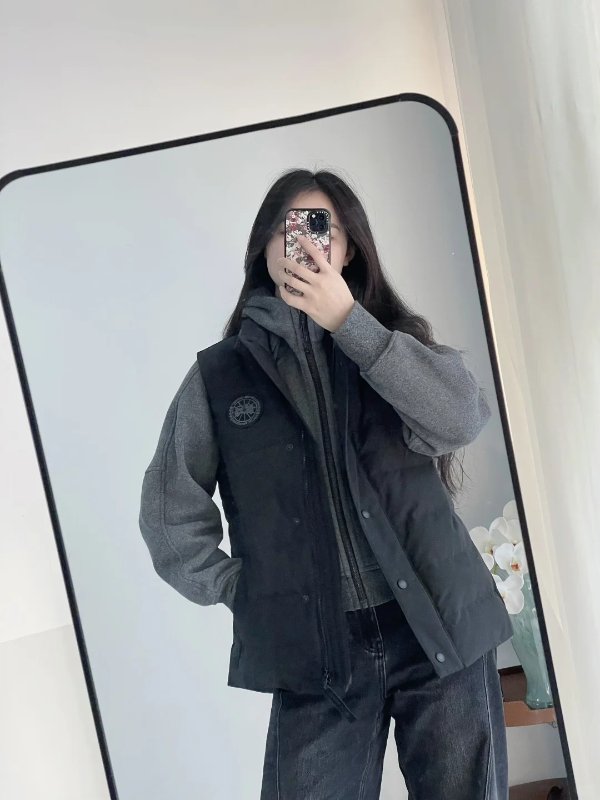 羽绒马甲