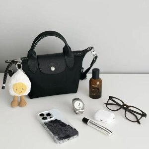 Longchamp 突发大量打折！短柄包€96，mini饺子包€78