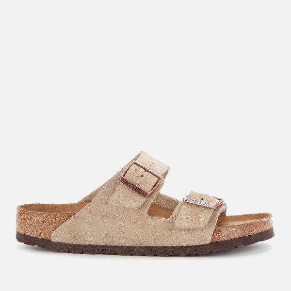 Birkenstock 绒面革凉鞋