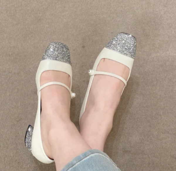 Elisa 45 闪钻玛丽珍