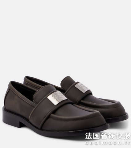 Acne Studios乐福鞋