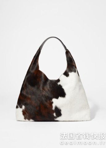 & Other Stories拼色托特包