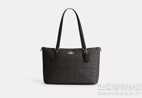 Coach老花托特包