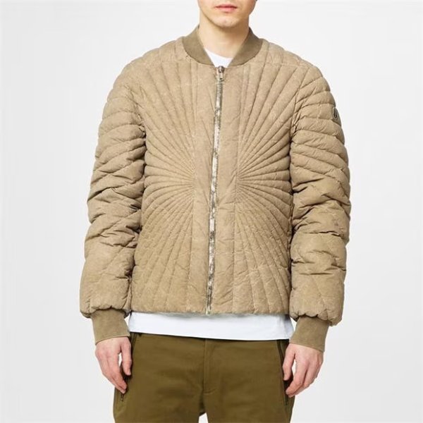 X RICK OWENS 联名羽绒服