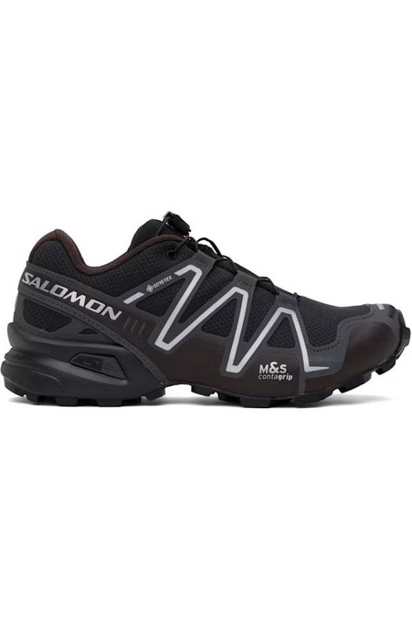 黑色 Speedcross 3 GORE-TEX 运动鞋