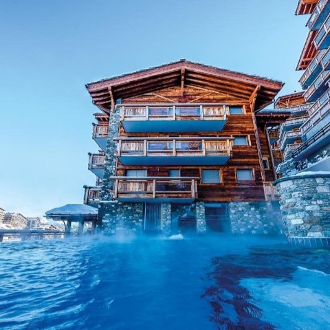 瑞士Nendaz 山谷酒店