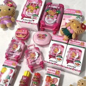 🇰🇷Amuse✖️黑皮KT💖可爱一百昏💫张元英同款kt气垫€29.6！