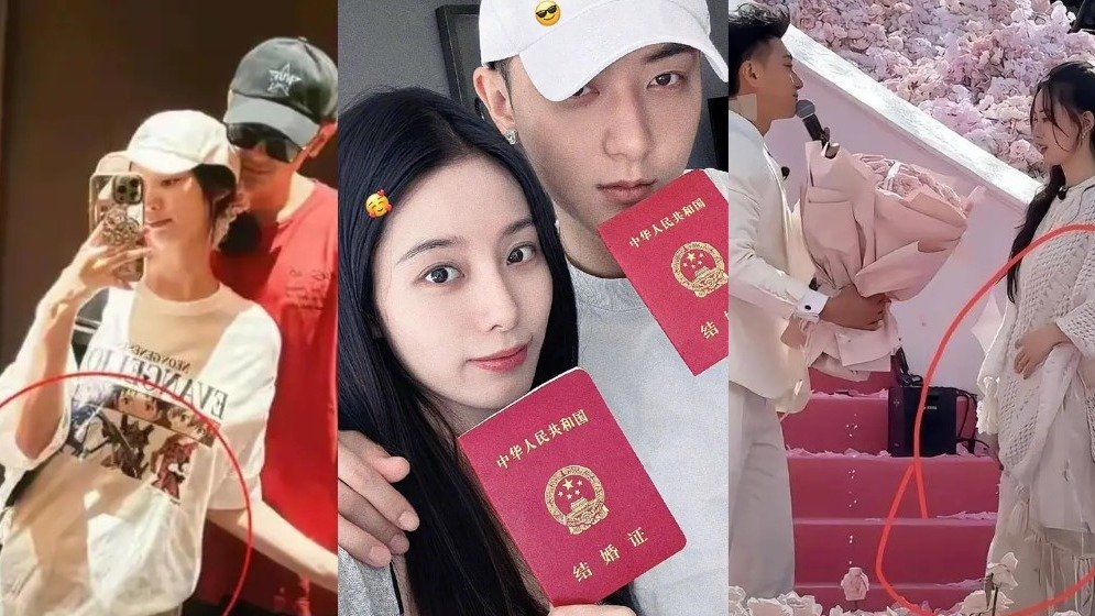 黄子韬徐艺洋直播露馅、赴美产检全被扒,网友:坐等小韬总官宣!