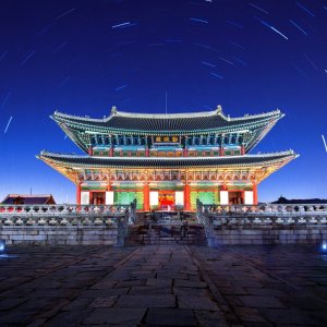 德国-首尔 中转香港