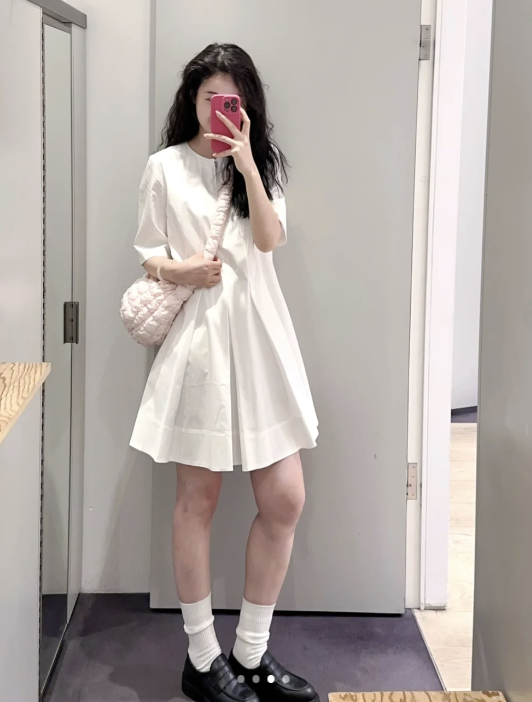 纯棉连衣裙