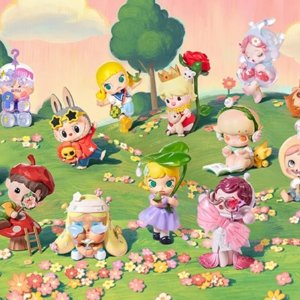 POP MART 小手拉小手盲盒