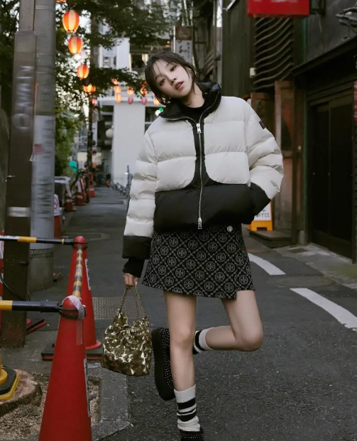 Tory Burch Fleming hobo包