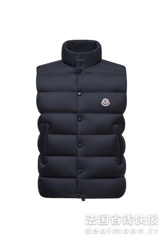Moncler羽绒马甲