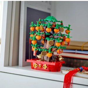Lego即将停产 买一件少一件！发财树 40648 