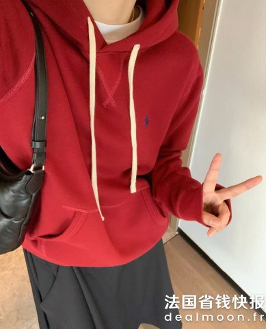 Polo Ralph Lauren连帽卫衣