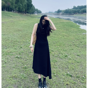 COS码全！无袖连衣裙