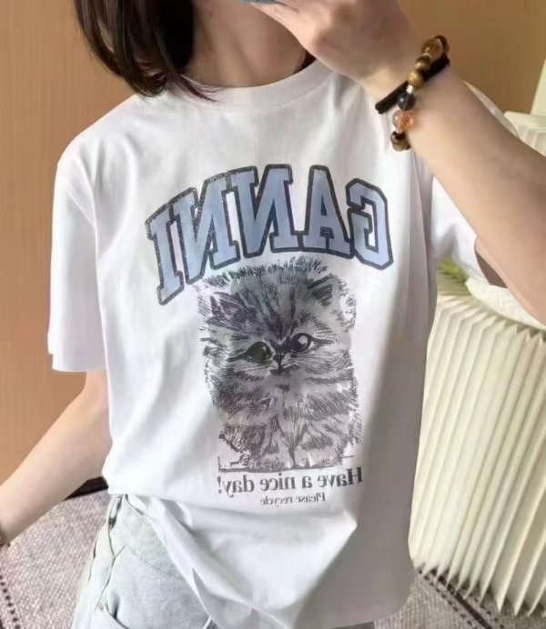 猫猫T恤