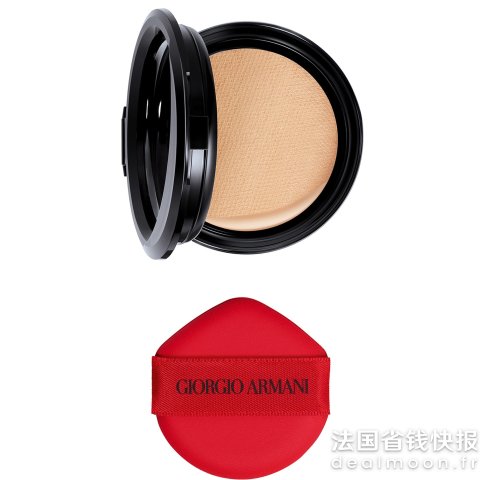 Armani显气色显得很过分，高级感从底妆开始红气垫芯（多色选）