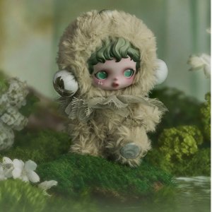 POP MART盲盒随机开 许愿你想要的娃~SkullPanda Pond冬日pvc盲盒