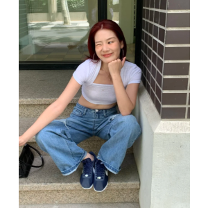 Nike不同色 @Miaisgood_2合1吊带