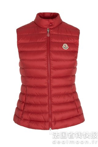 Moncler羽绒马甲