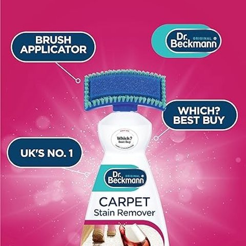 Dr.Beckmann领券享额外9折！地毯去污清洁刷 650ml