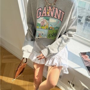 3折起+叠8折 Ganni卫衣$151TO 卫衣甩卖💥Thom Browne卫衣抄底$524/原$1640