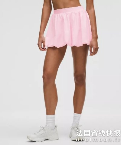 Lululemon这也太好看了吧！！！花苞裙