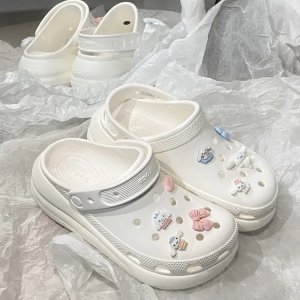 5折起 泡芙洞洞鞋€38