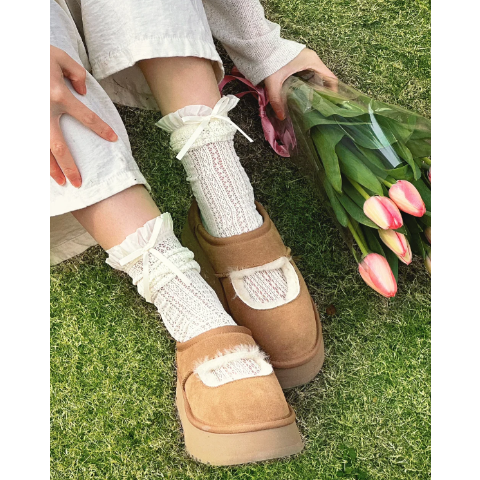 UGG 玛丽珍鞋