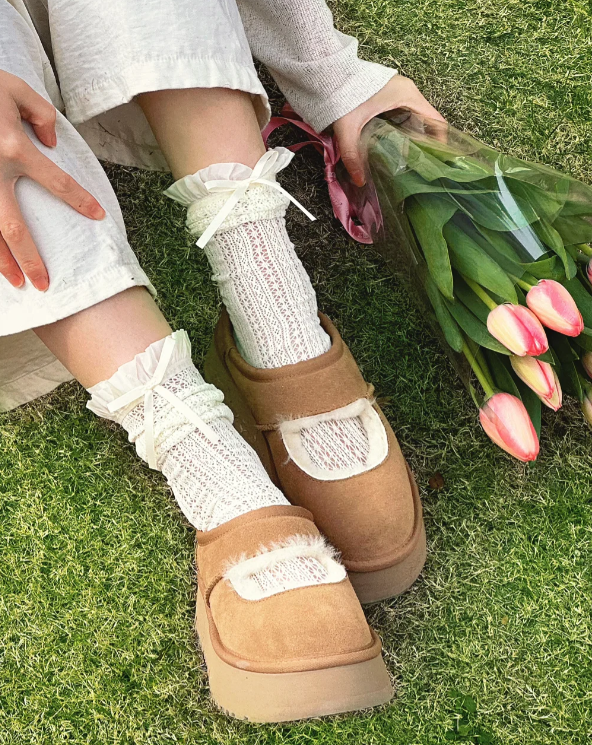 UGG 玛丽珍鞋