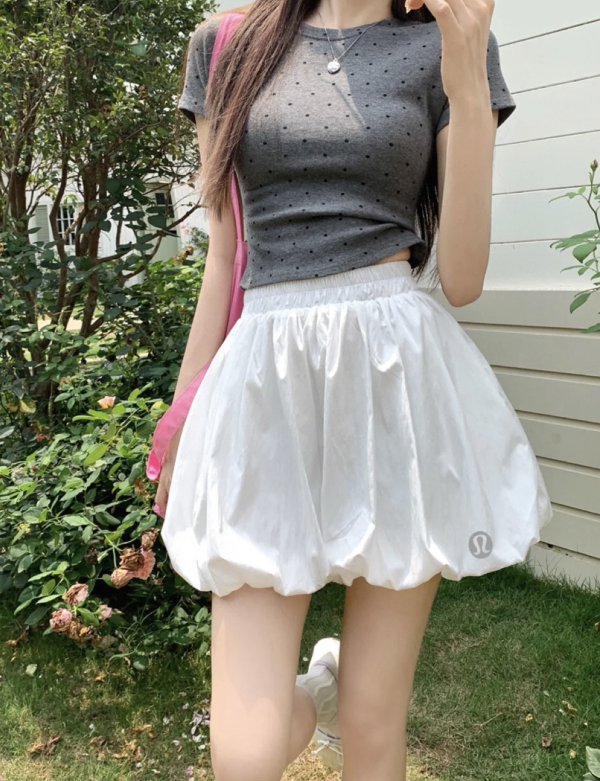 花苞裙