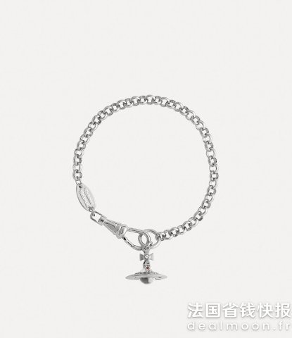 Vivienne Westwood透明orb手镯