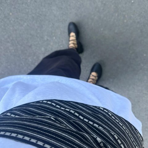 绑带芭蕾鞋