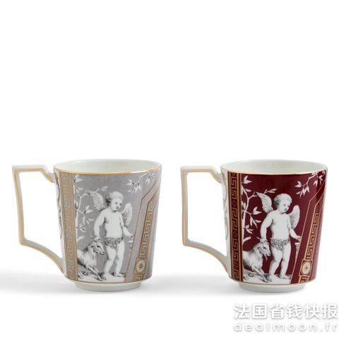 Wedgwood文艺复兴情侣马克杯