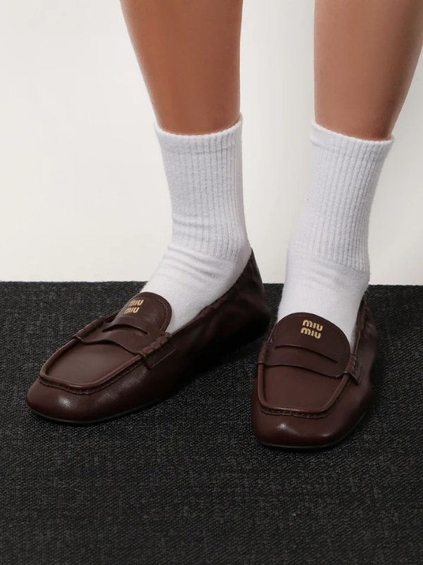 MIU MIU 乐福鞋