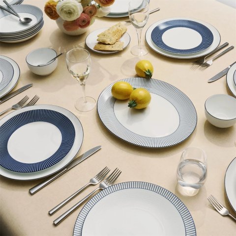 Gio 细条纹侧板 蓝色