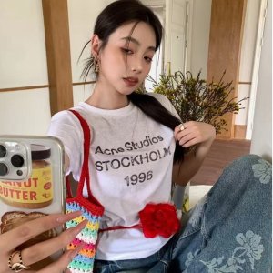 Acne Studios 爆款大降价💥1996T恤$406 冷帽$189