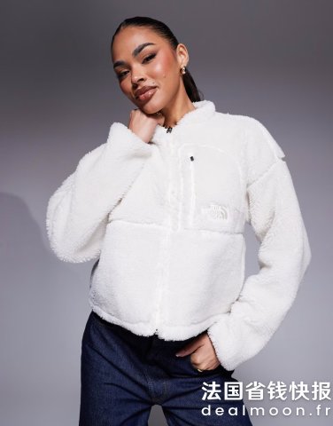 The North Face摇粒绒夹克